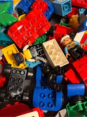 Lego Duplo Bulk Cars & More Lot